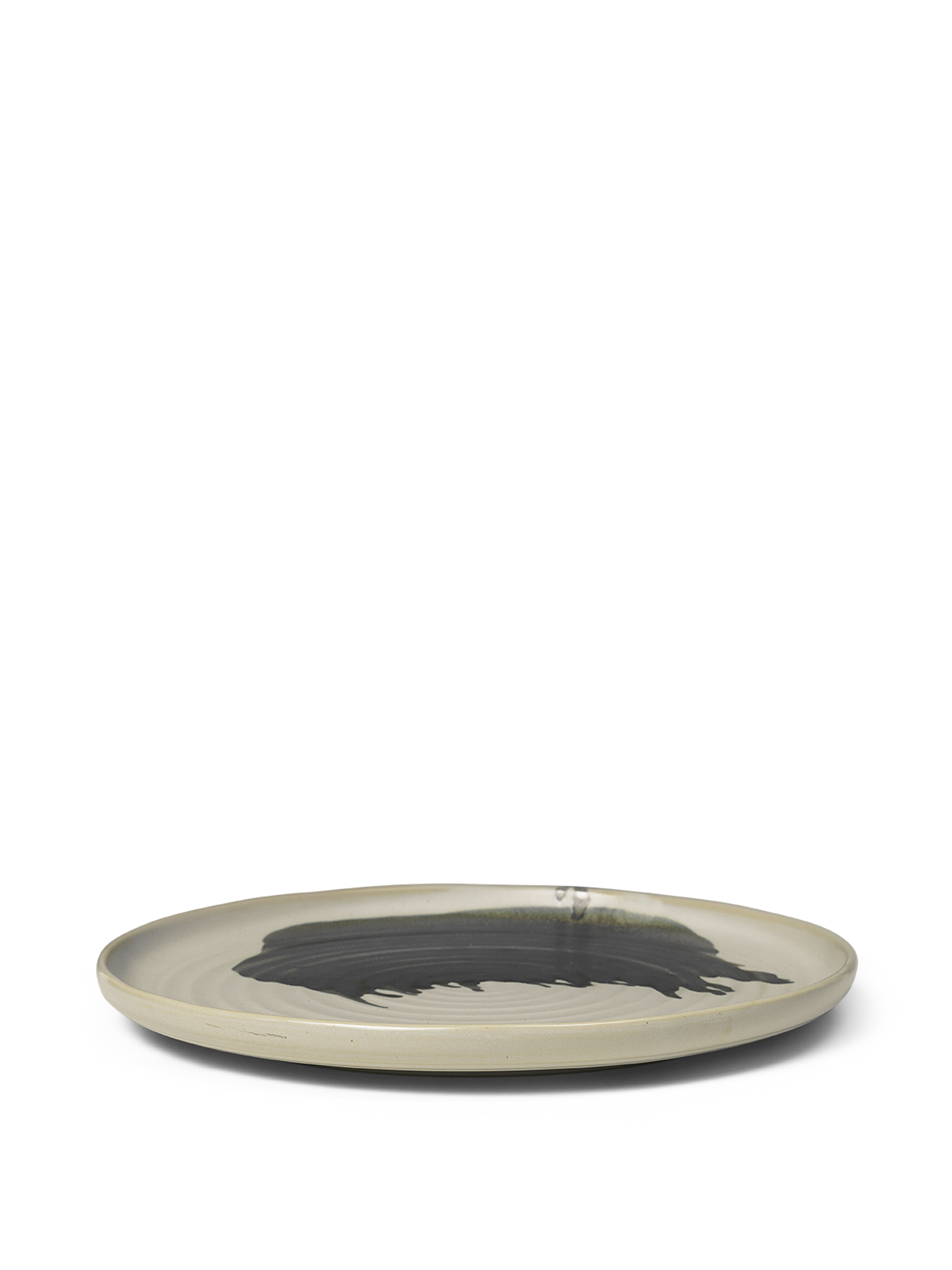 Omhu Centrepiece - Off-White/Charcoal
