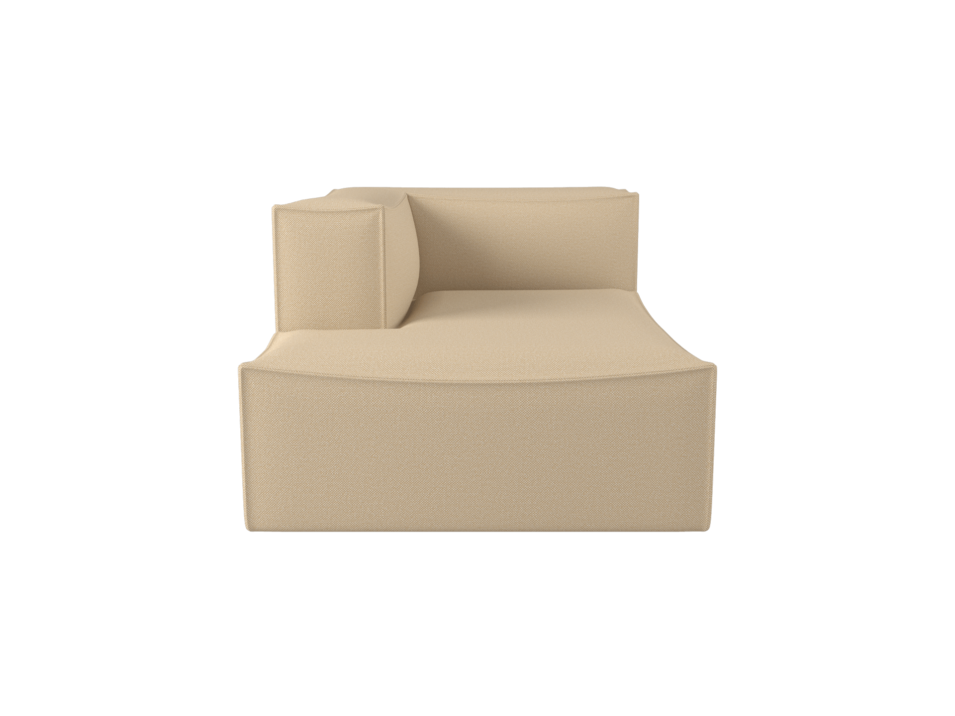 Catena Sofa Chaise Longue Left L600 - Hallingdal - Beige