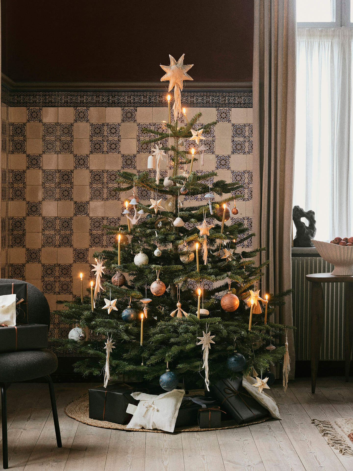 Vela Star Treetopper - Natural | Ferm Living