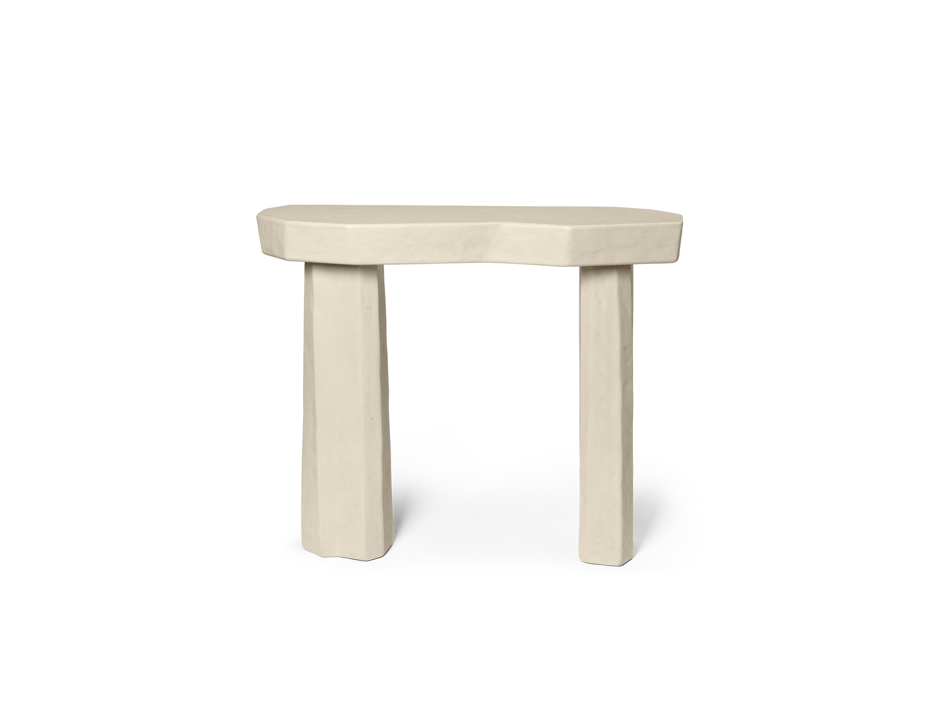 Staffa Console Table - Ivory