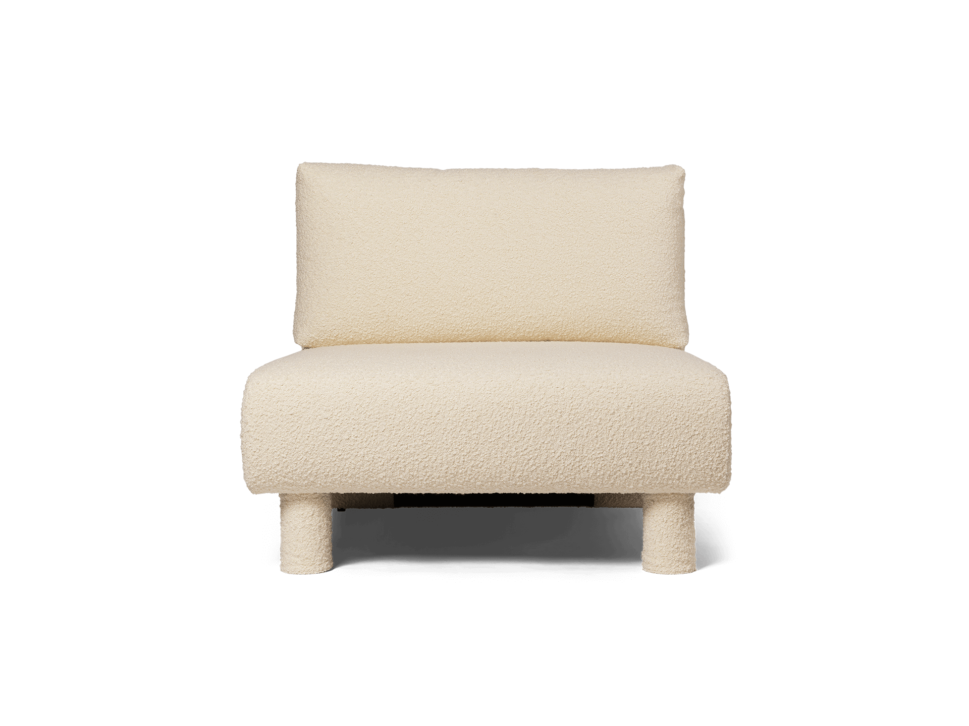Dase Sofa Center - Nordic Bouclé - Off-White