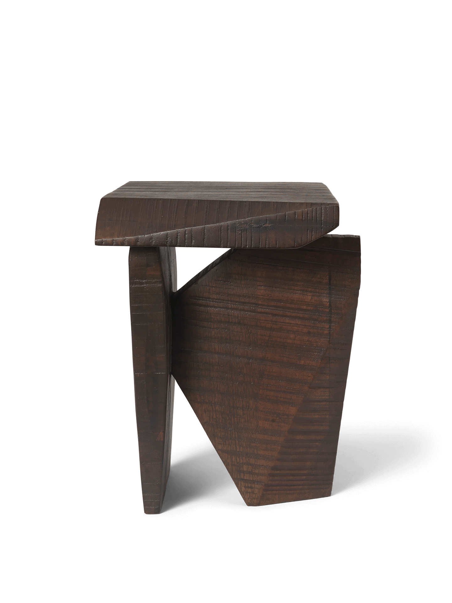Silva Piece - Dark Stained Mango Wood