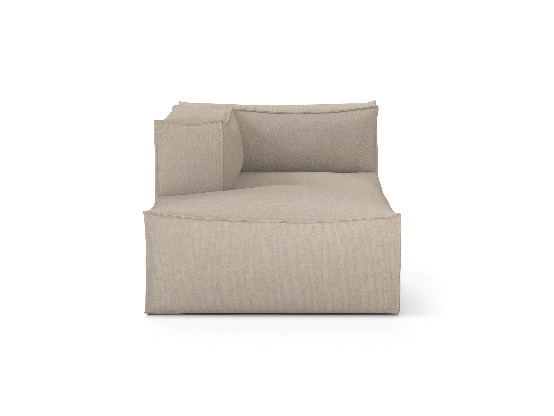 Catena Sofa Chaise Longue Left L600 - Hot Madison - Sand
