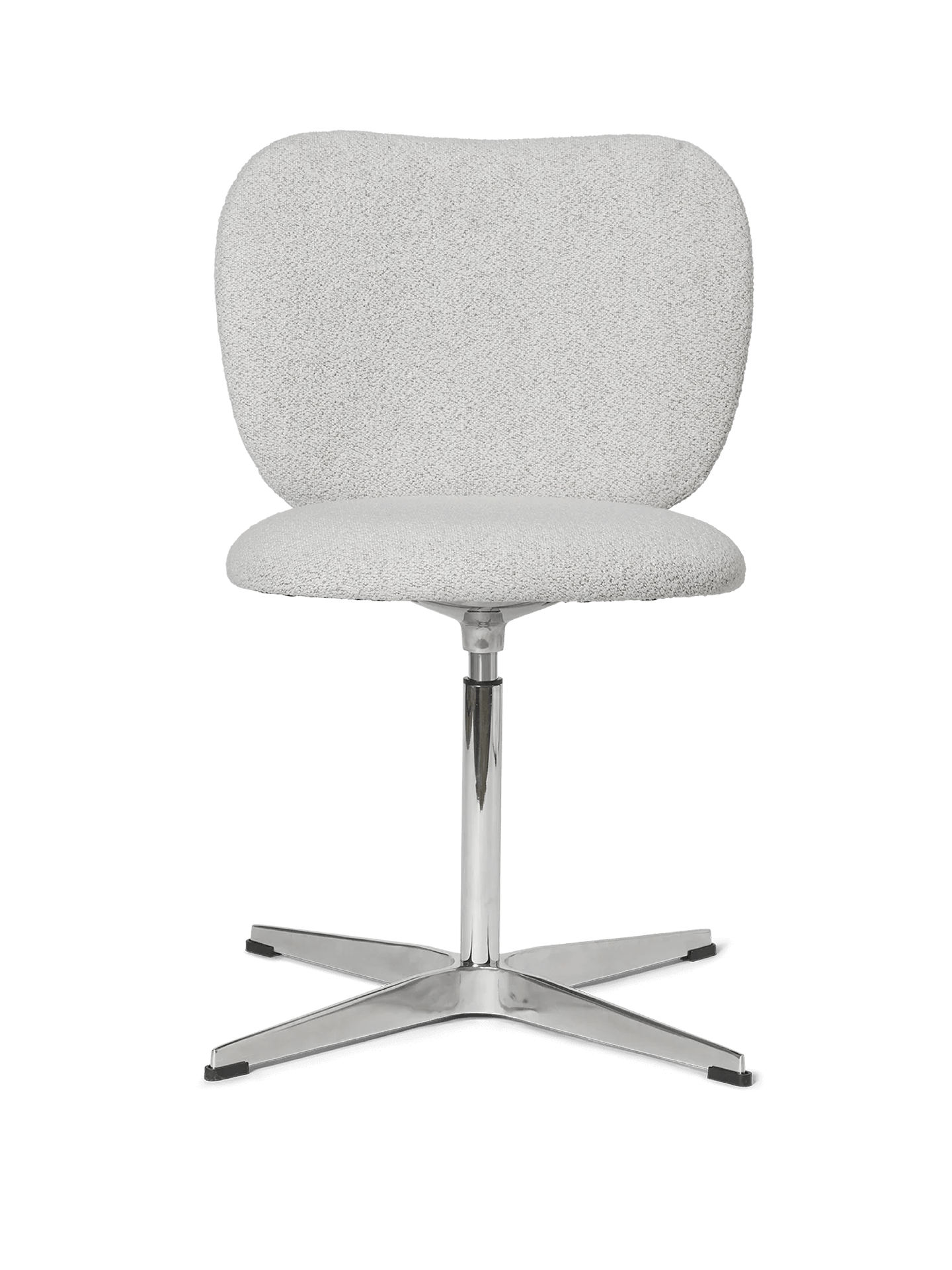 Rico Chair - Swivel - Soft Bouclé - Off-White/Sand