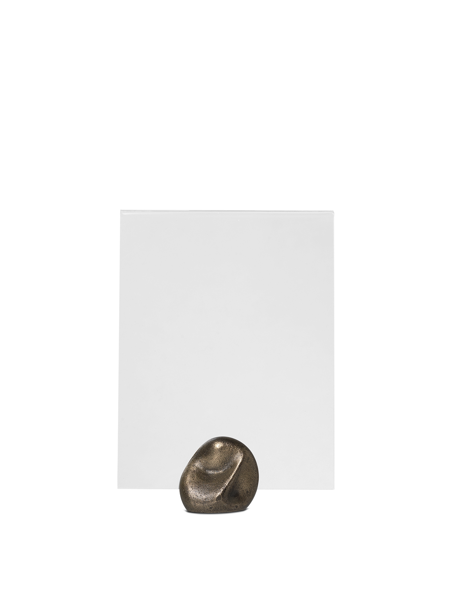 Gravel Standing Frame - A5 - Antique Brass