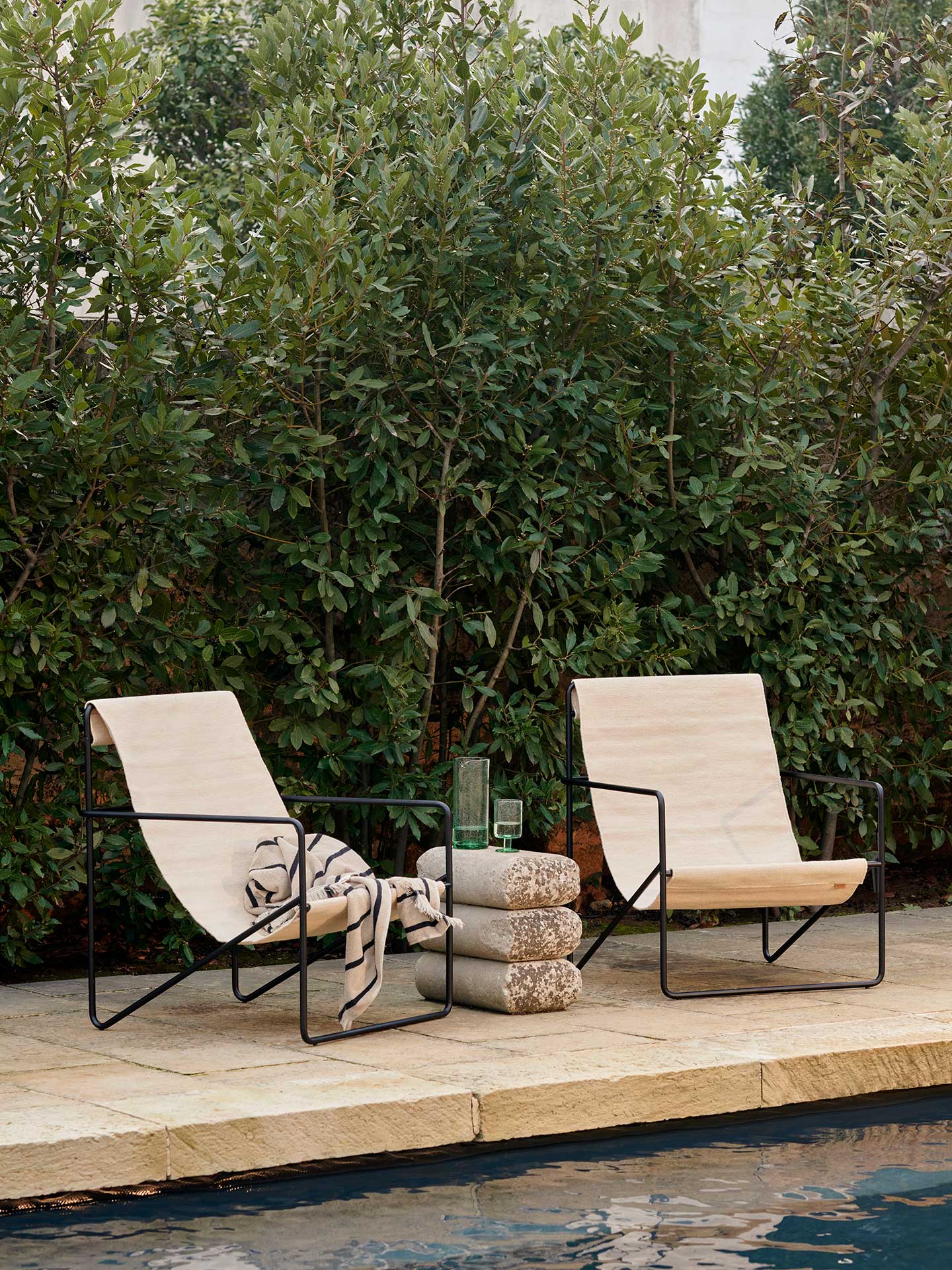 Desert chair | Suitable for indoor and outdoor use | Ferm Living