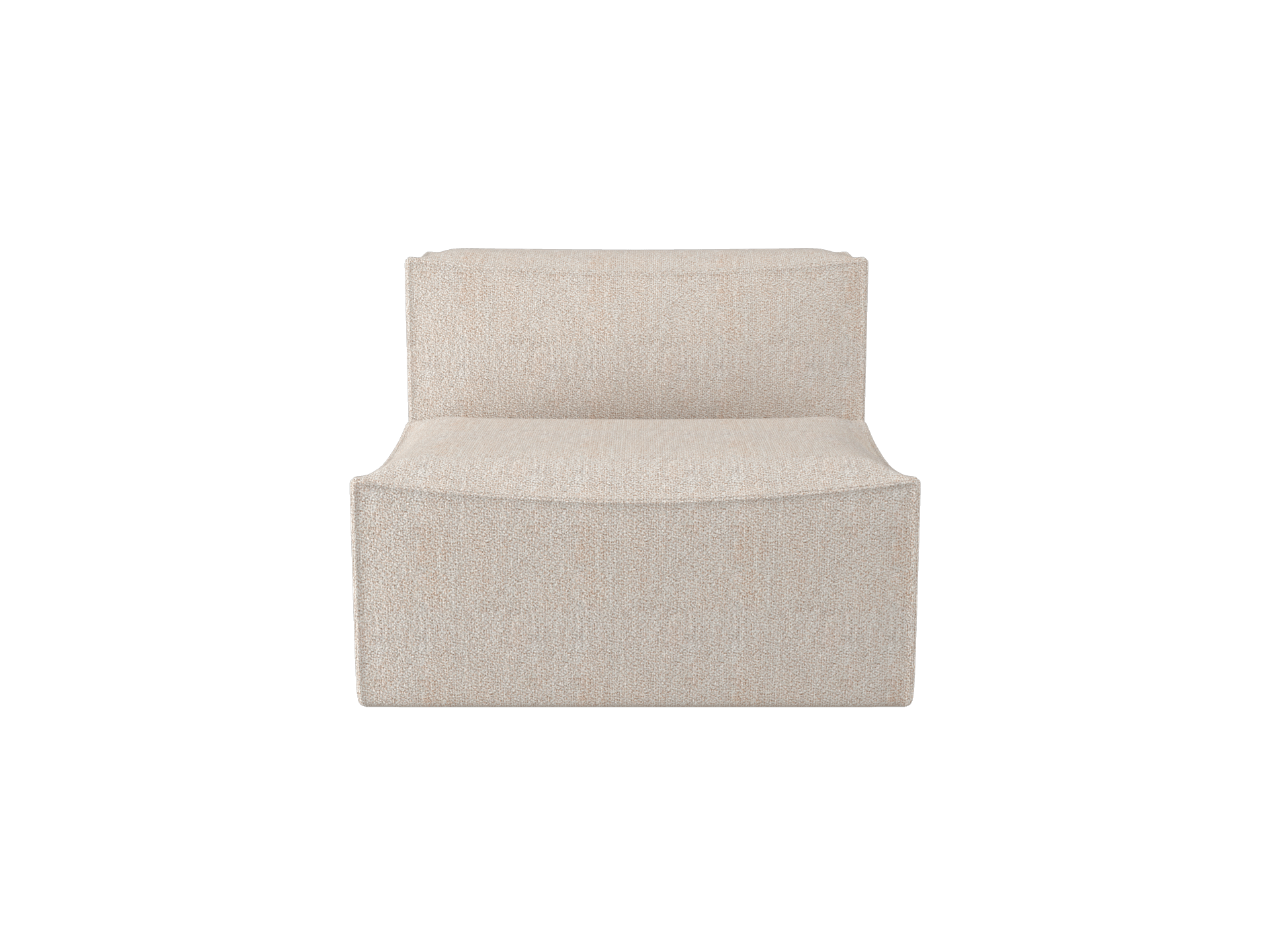 Catena Sofa Center S100 - Soft Bouclé - Natural