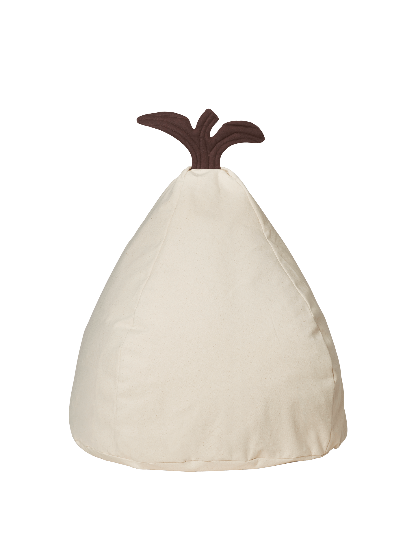 Pear Bean Bag - Natural