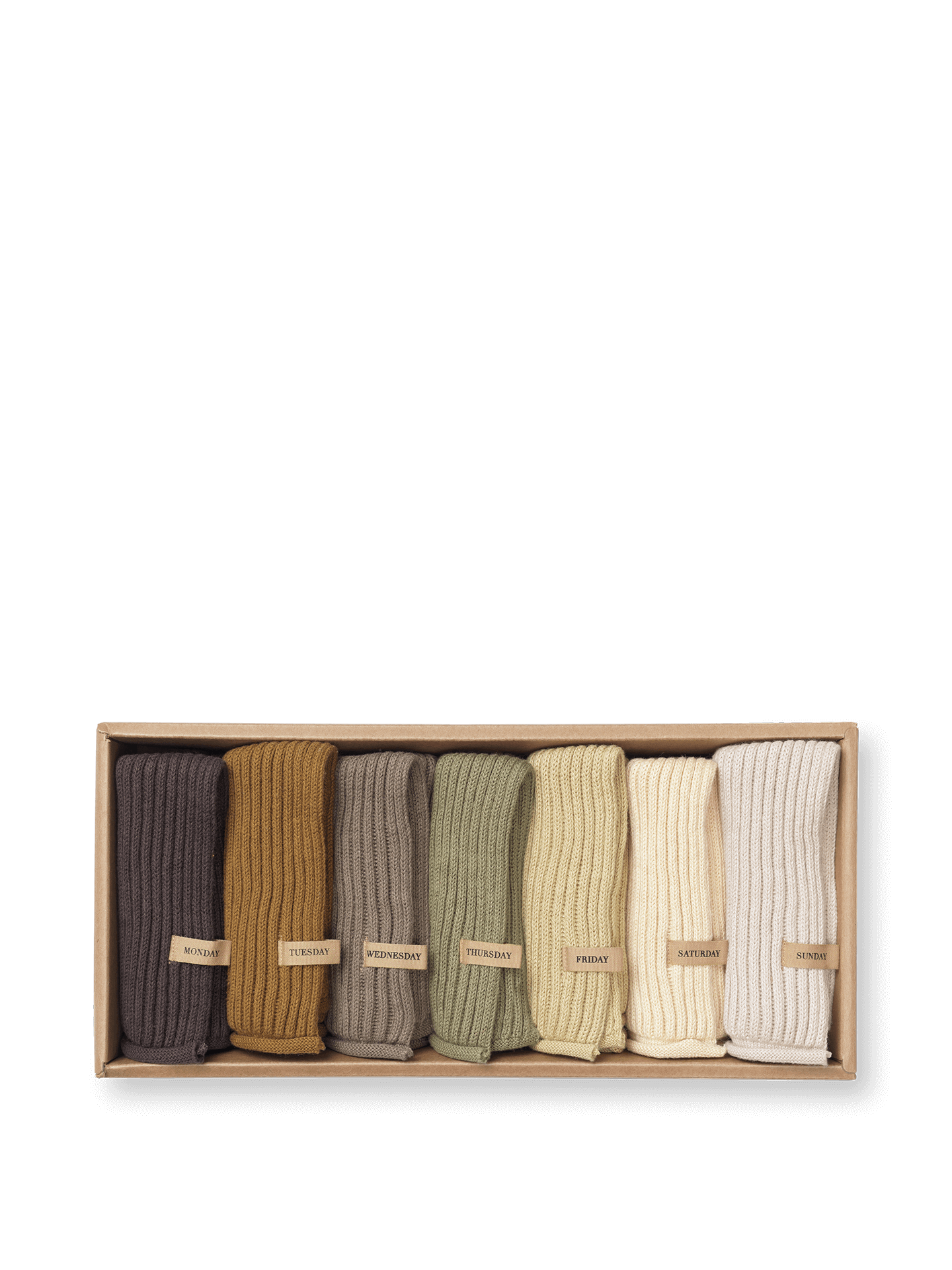Day Cloths - Set of 7 - Calm