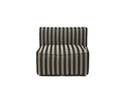 Catena Sofa Center S100 in Louisiana sand/black stripe