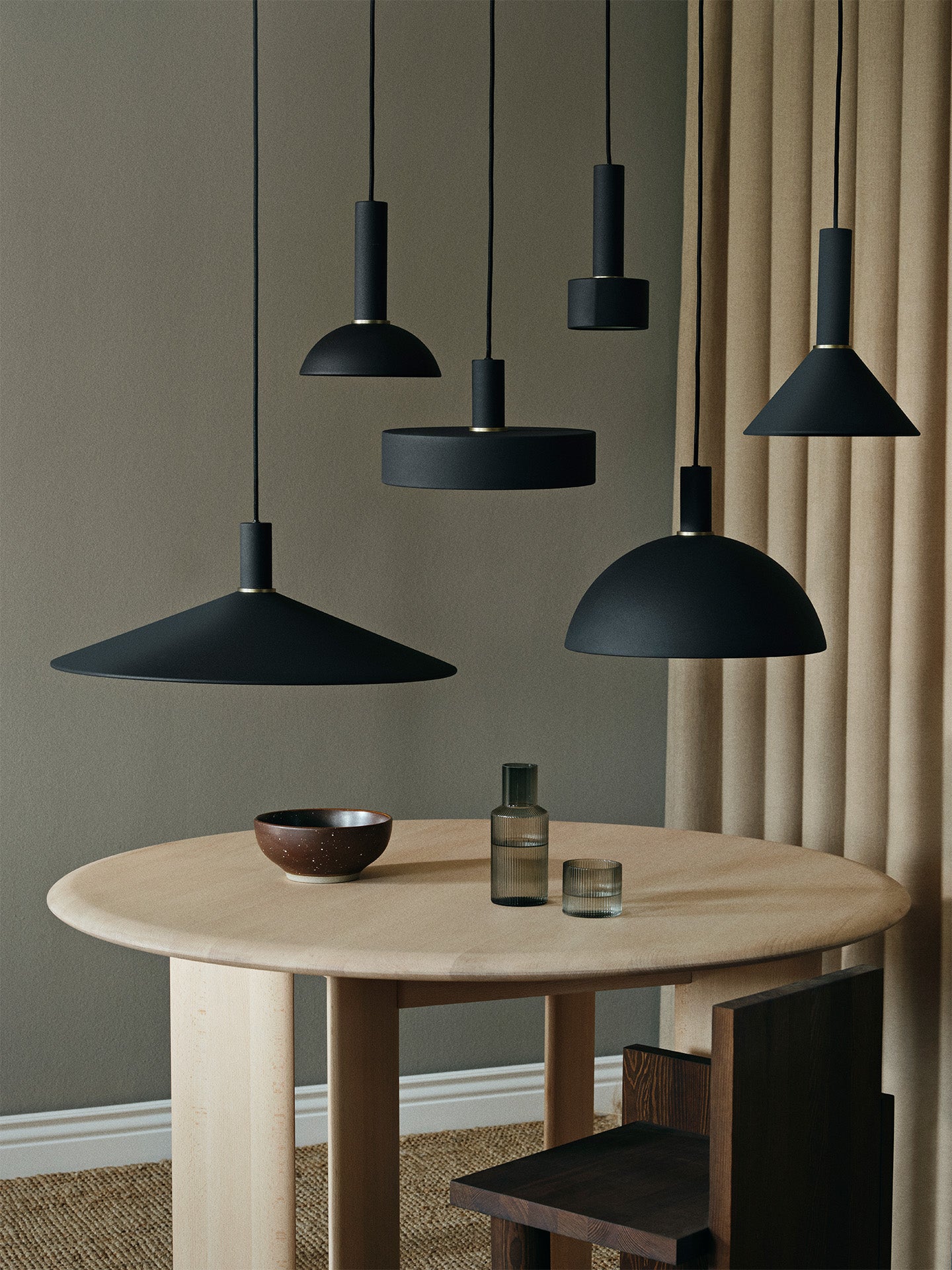 Dome lampshade Available in multiple colours ferm LIVING