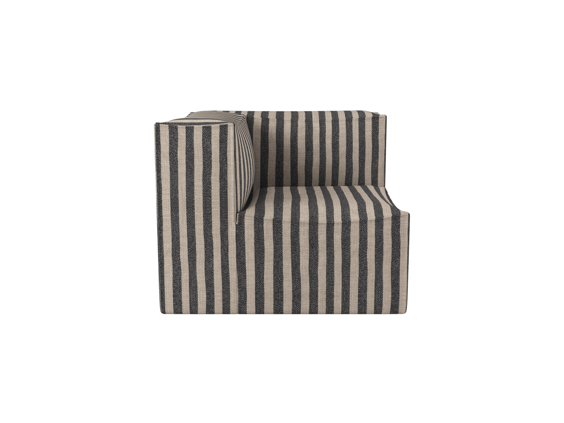 Catena Sofa Connect Corner S200 - Louisiana - Sand/Black