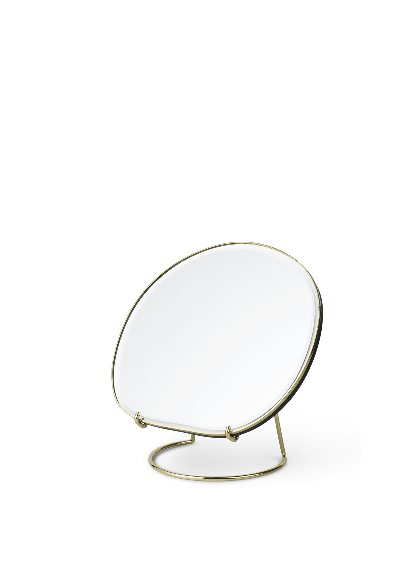 Pond Table Mirror - Brass