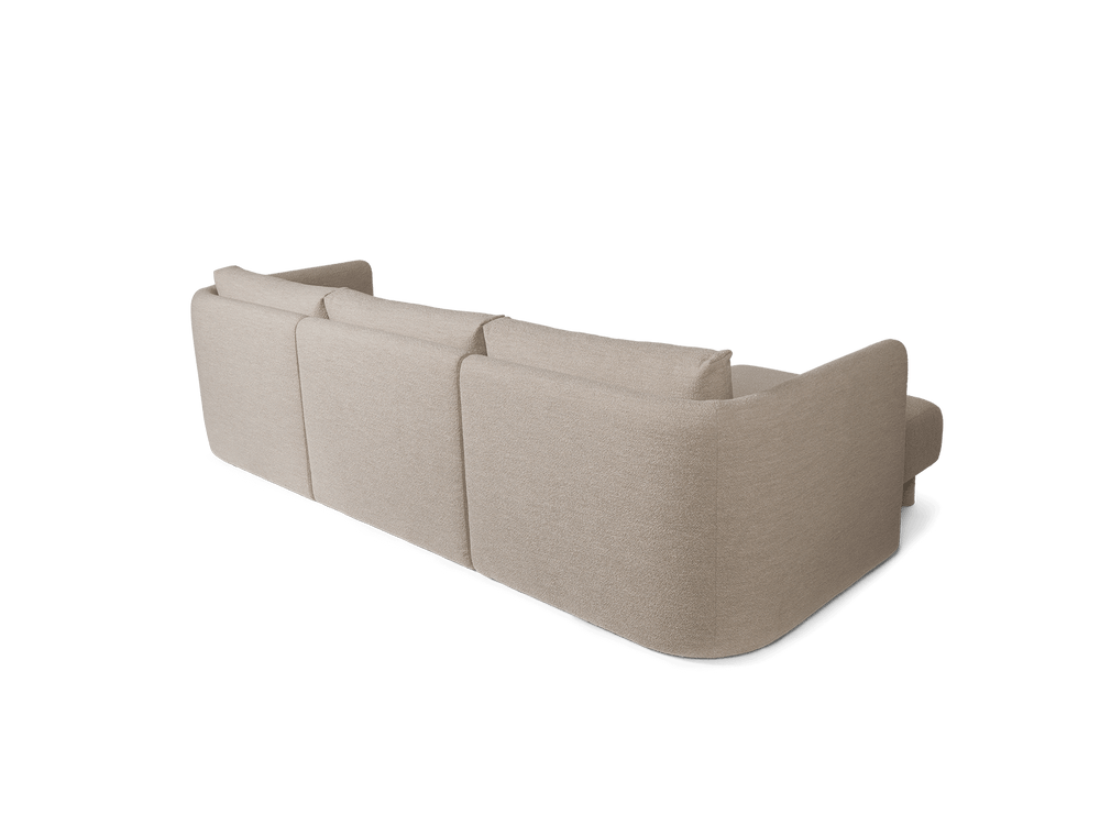 Dase Dase Sofa - Center Module - Natural Soft Bouclé | Ferm Living