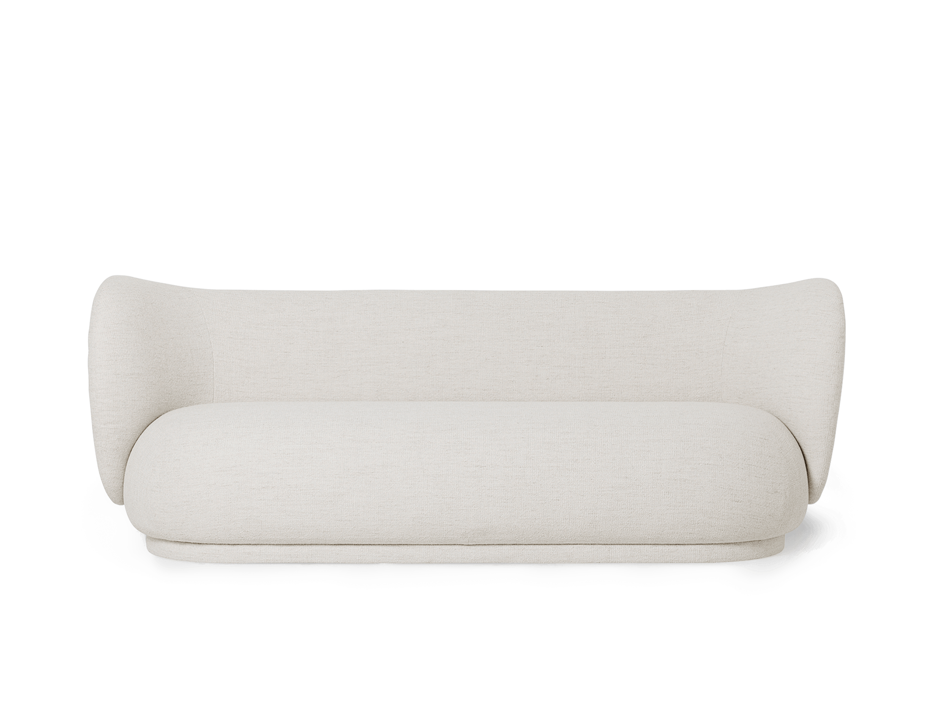 Rico Sofa 3-seater - Bouclé - Off-White