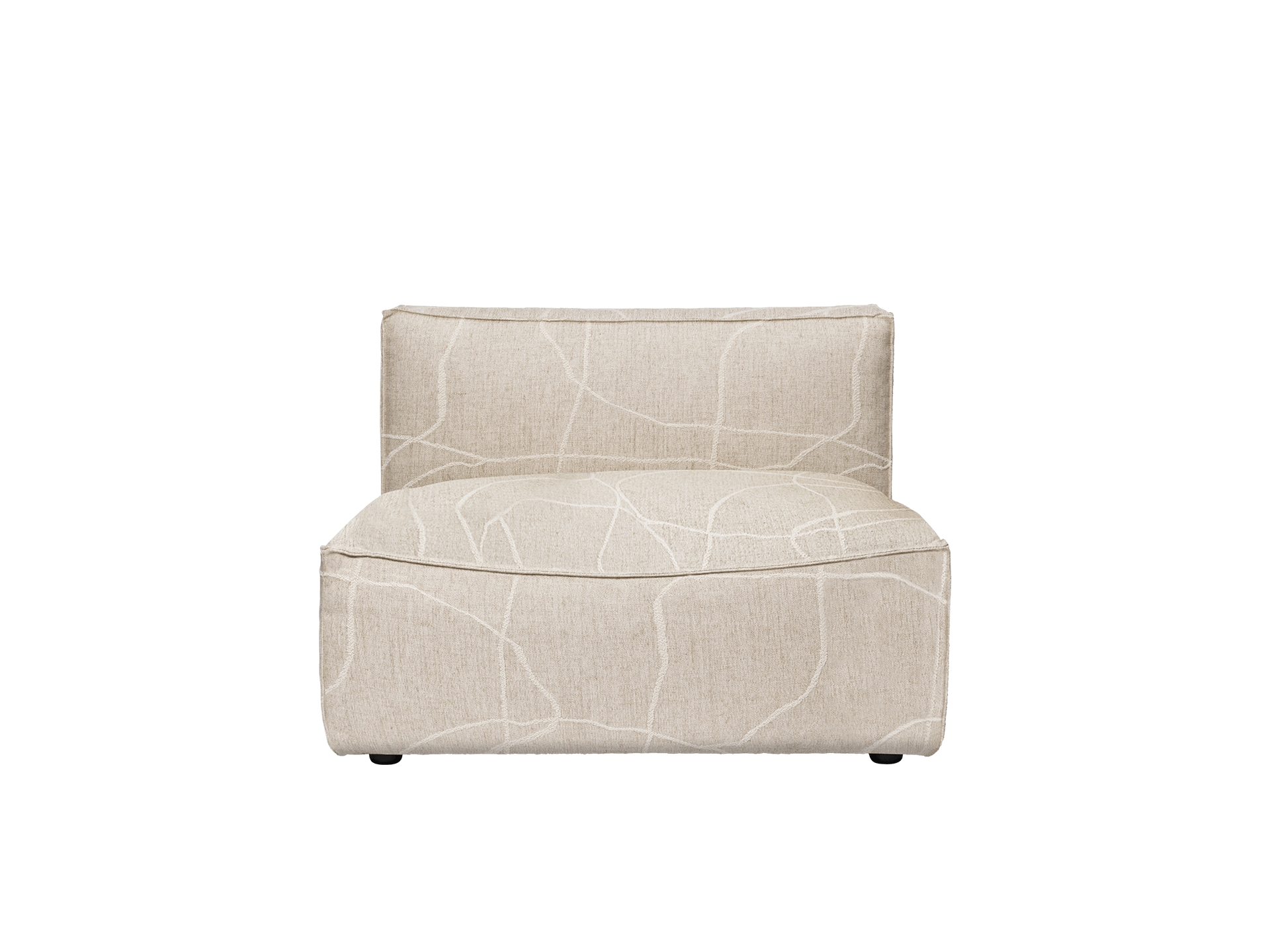 Catena Sofa Center L100 - Can Lis - Sand/Off-White