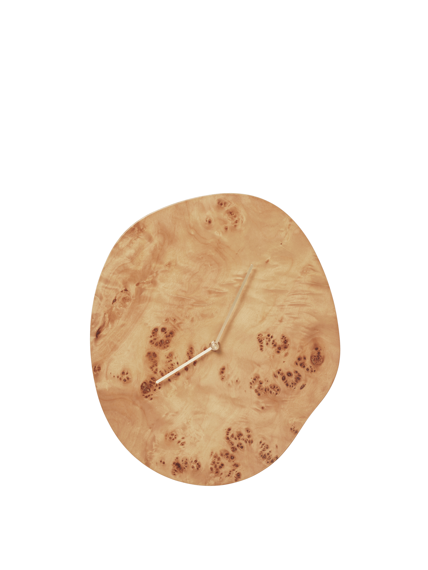 Melt Wall Clock Burl