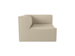 Catena Sofa Connect Corner L200 in Grain cashmere