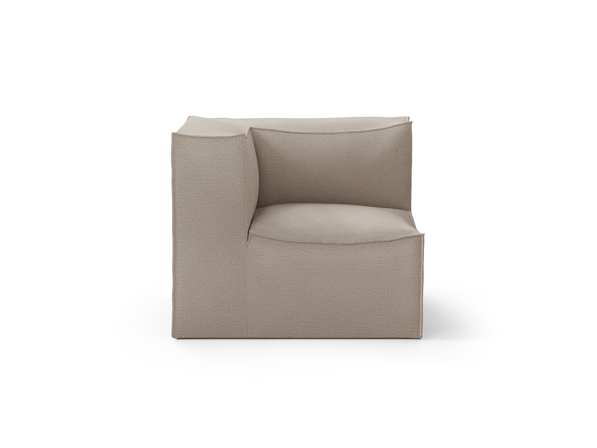 Catena Sofa Connect Corner S200 - Cotton Linen - Natural