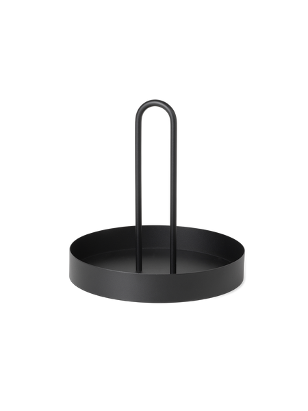 Grib tray in black | Combines function & elegance | Ferm Living