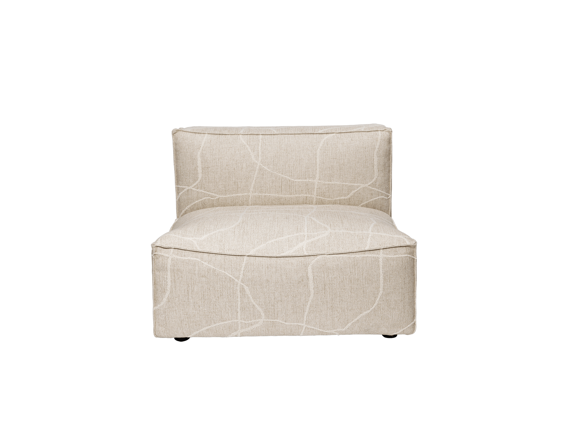 Catena Sofa Center S100 - Can Lis - Sand/Off-White