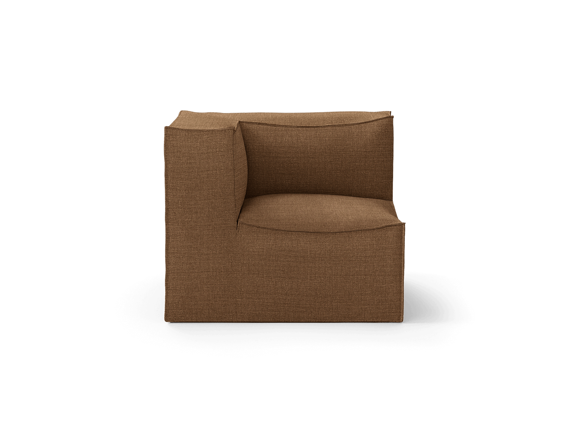 Catena Sofa Connect Corner S200 - Hot Madison - Smoked Chocolate