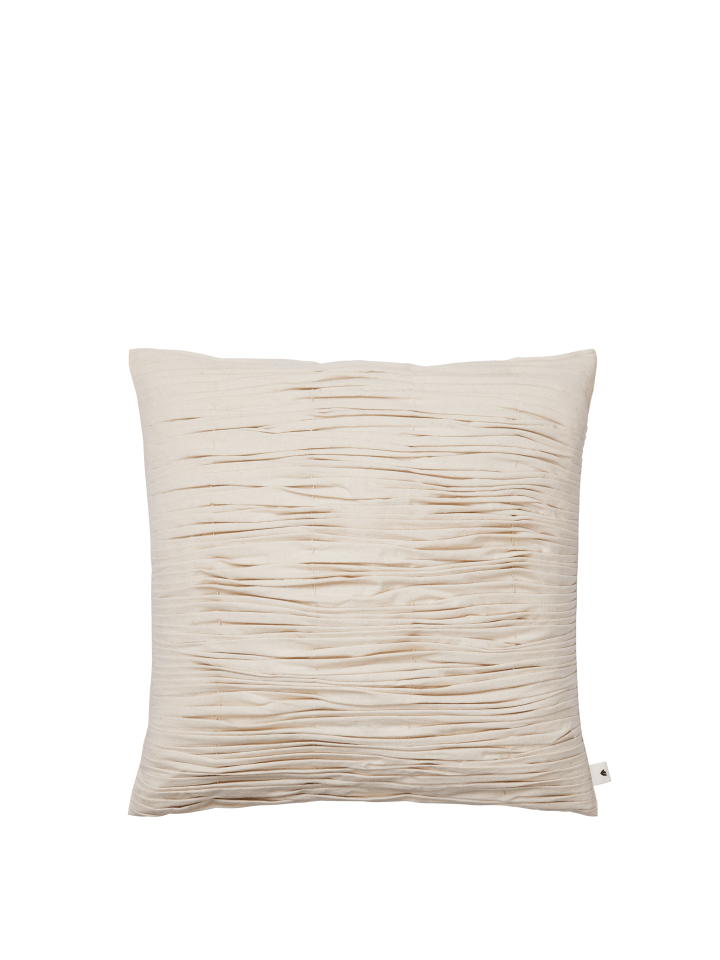 Falda Smocked Cushion - Undyed