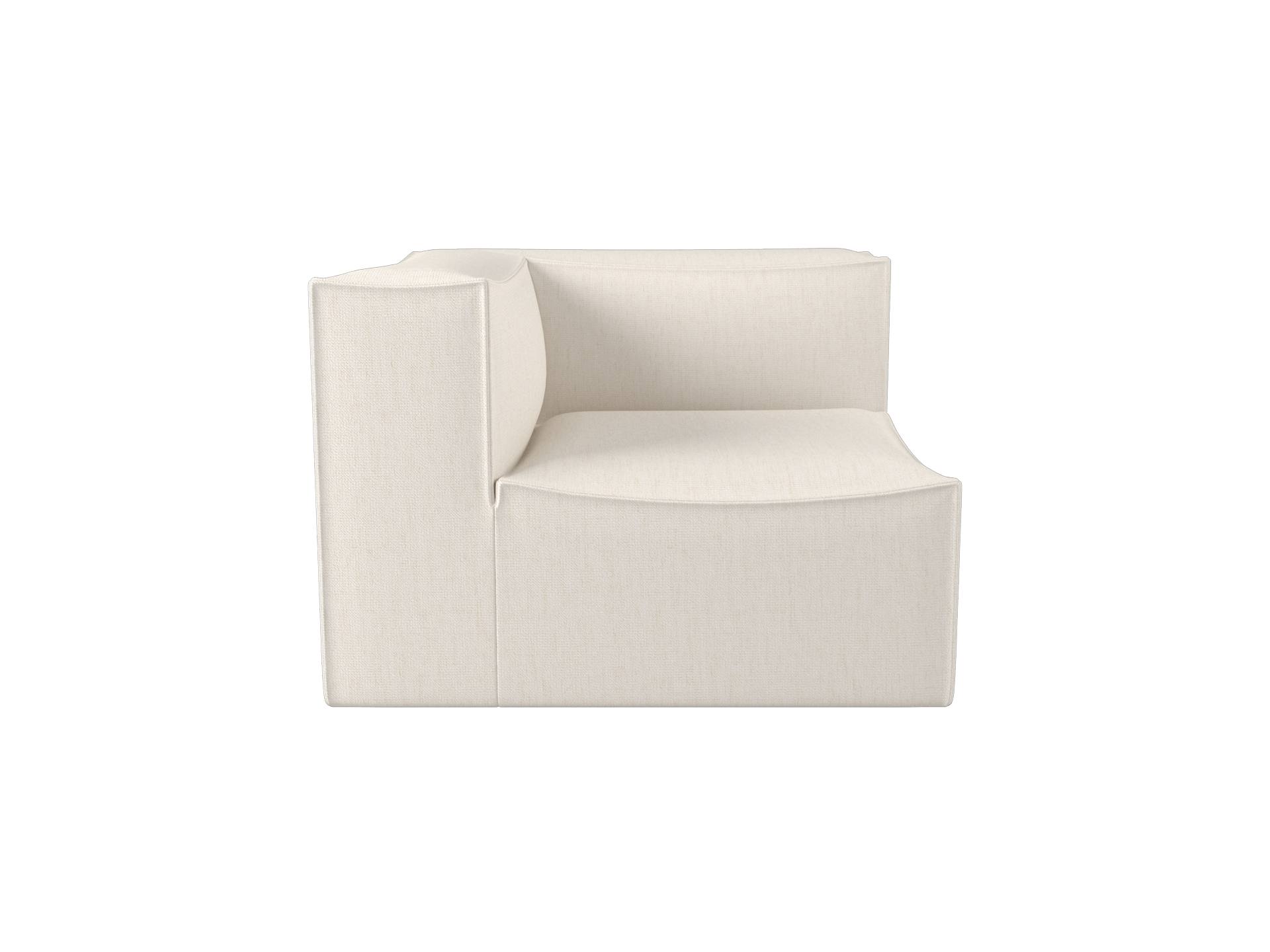 Catena Sofa Connect Corner L200 - Bouclé - Off-White