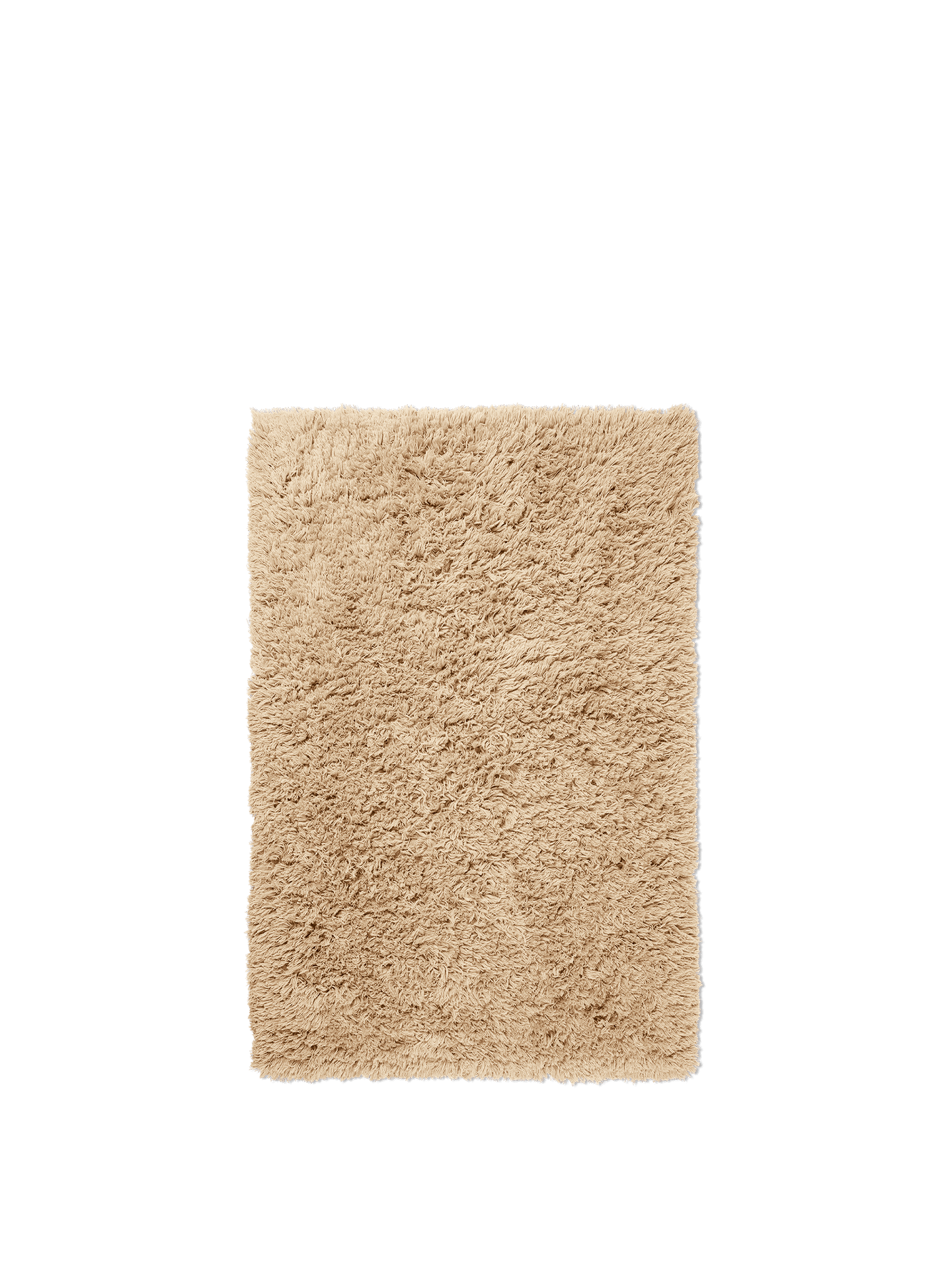 Meadow High Pile Rug - Light Sand