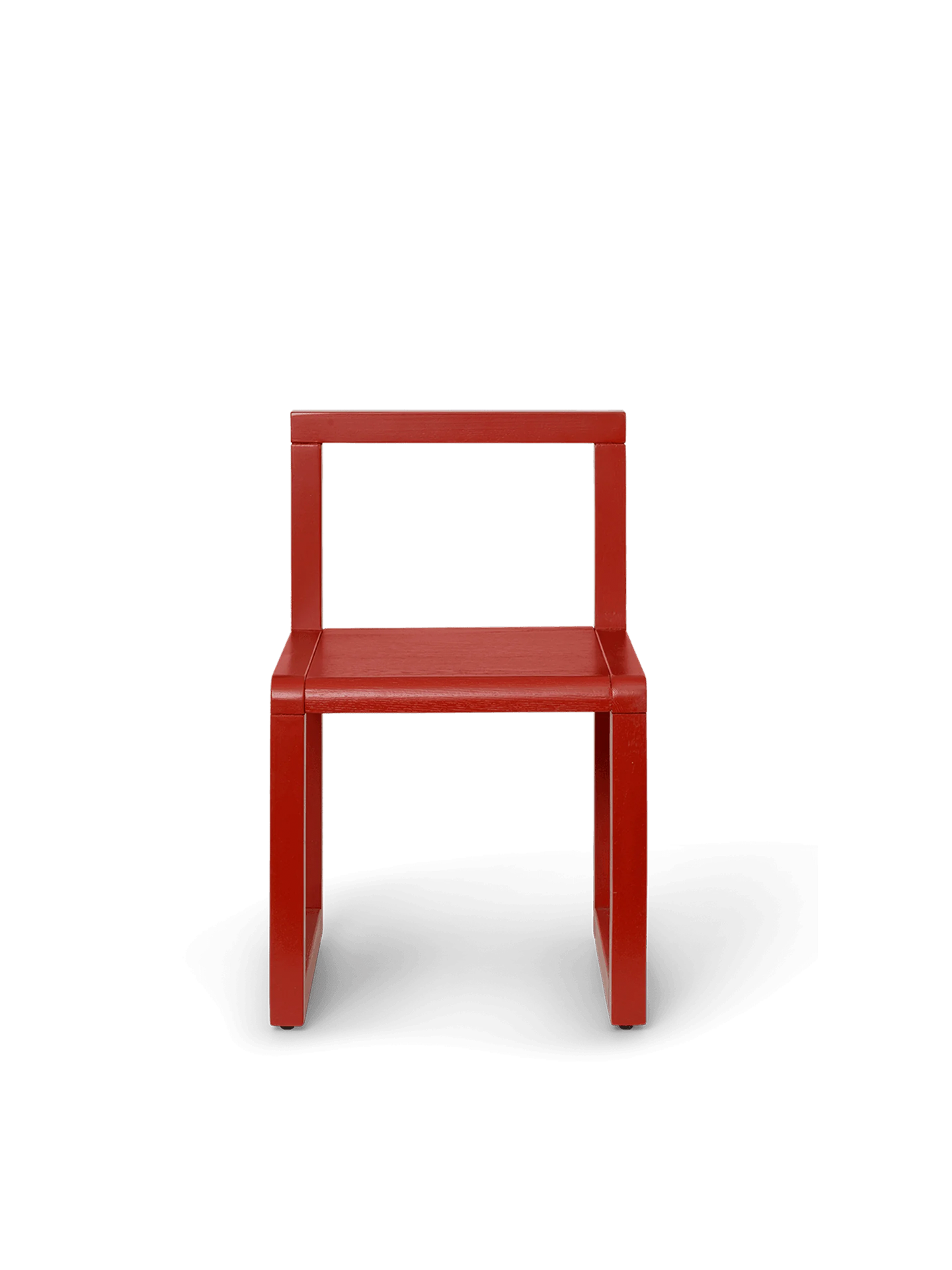 Little Architect Chair - Poppy Red