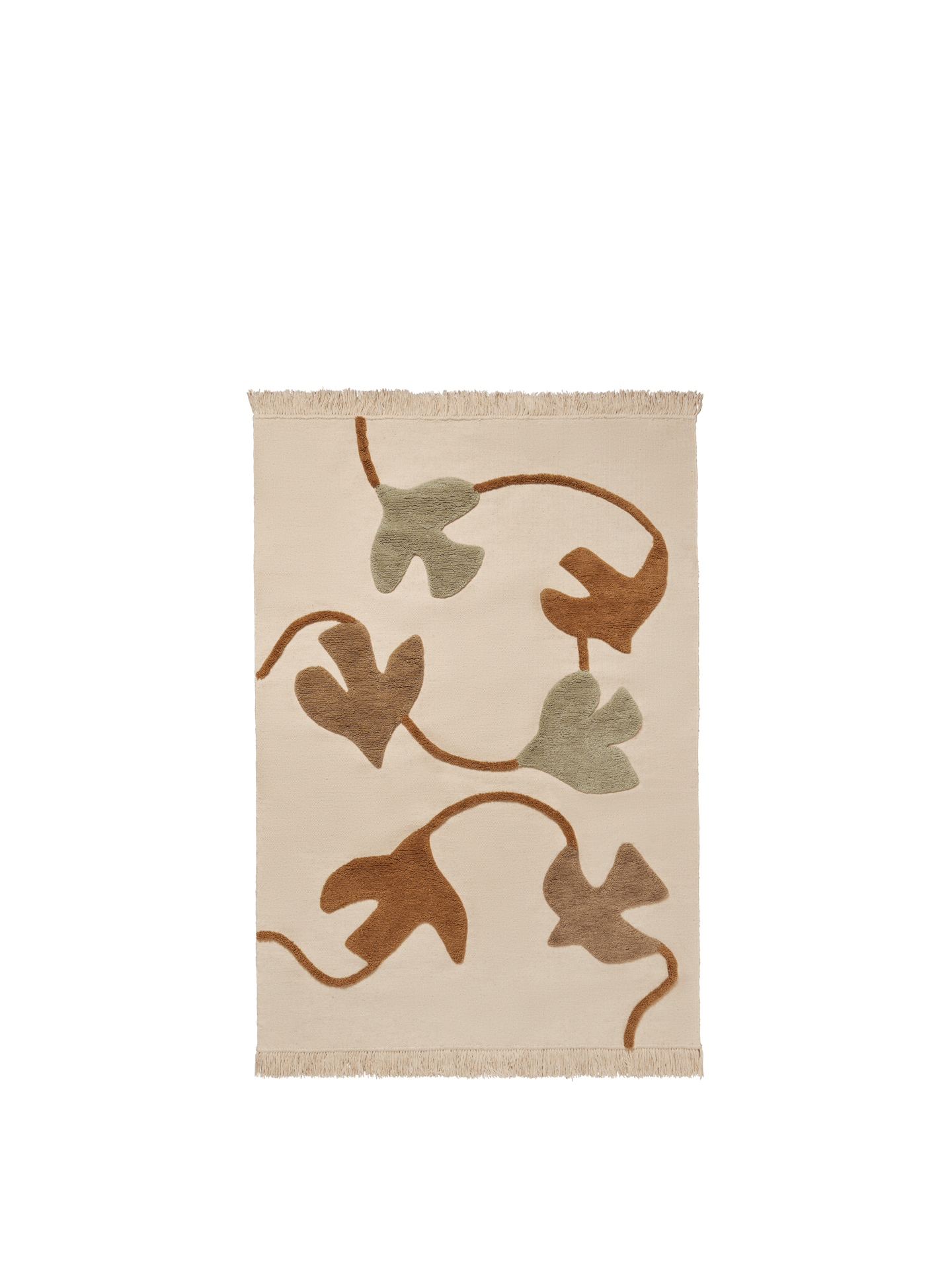 Swif Bird Wool Rug - Multi