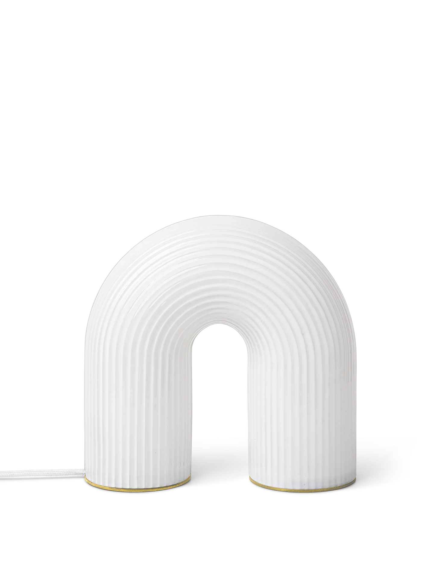 Vuelta Table Lamp - White