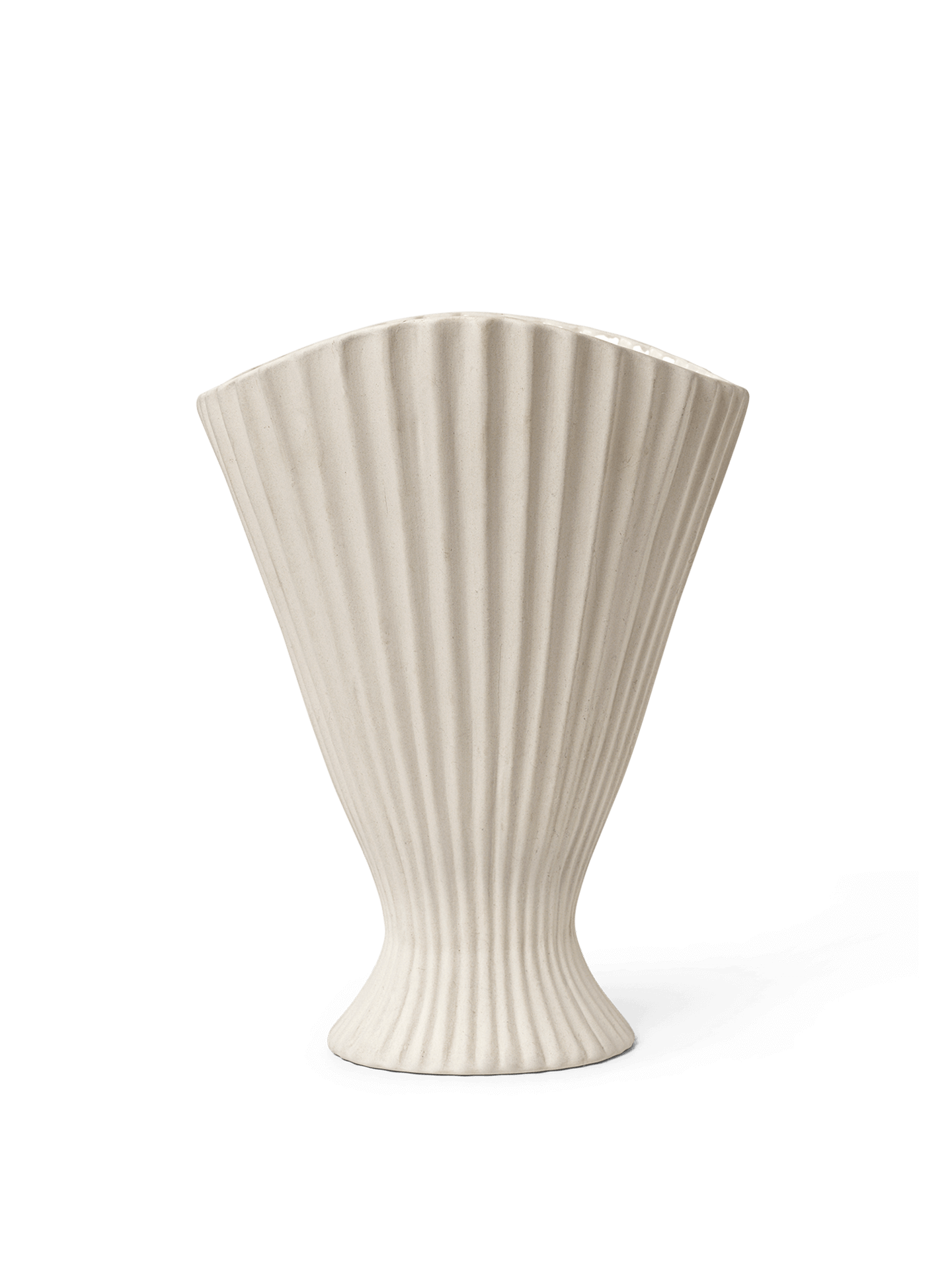 Fountain Vase - Large - Off-White