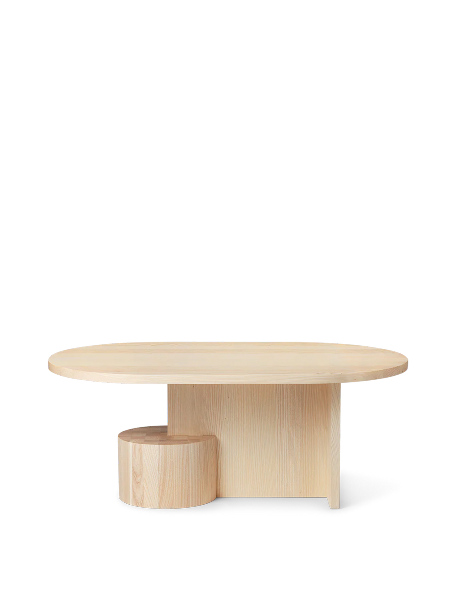 Insert Coffee Table - Natural Ash