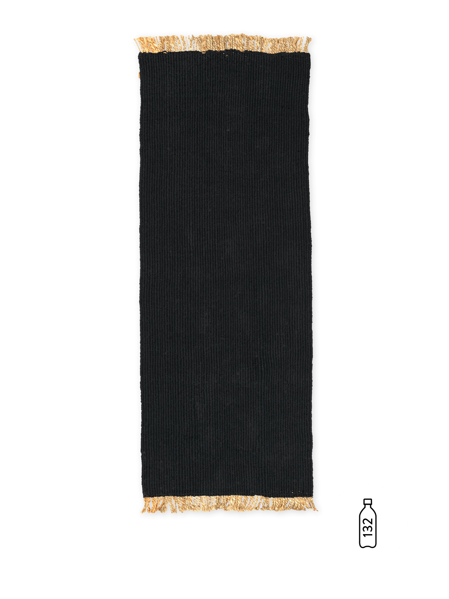 Block Runner - Black/Natural