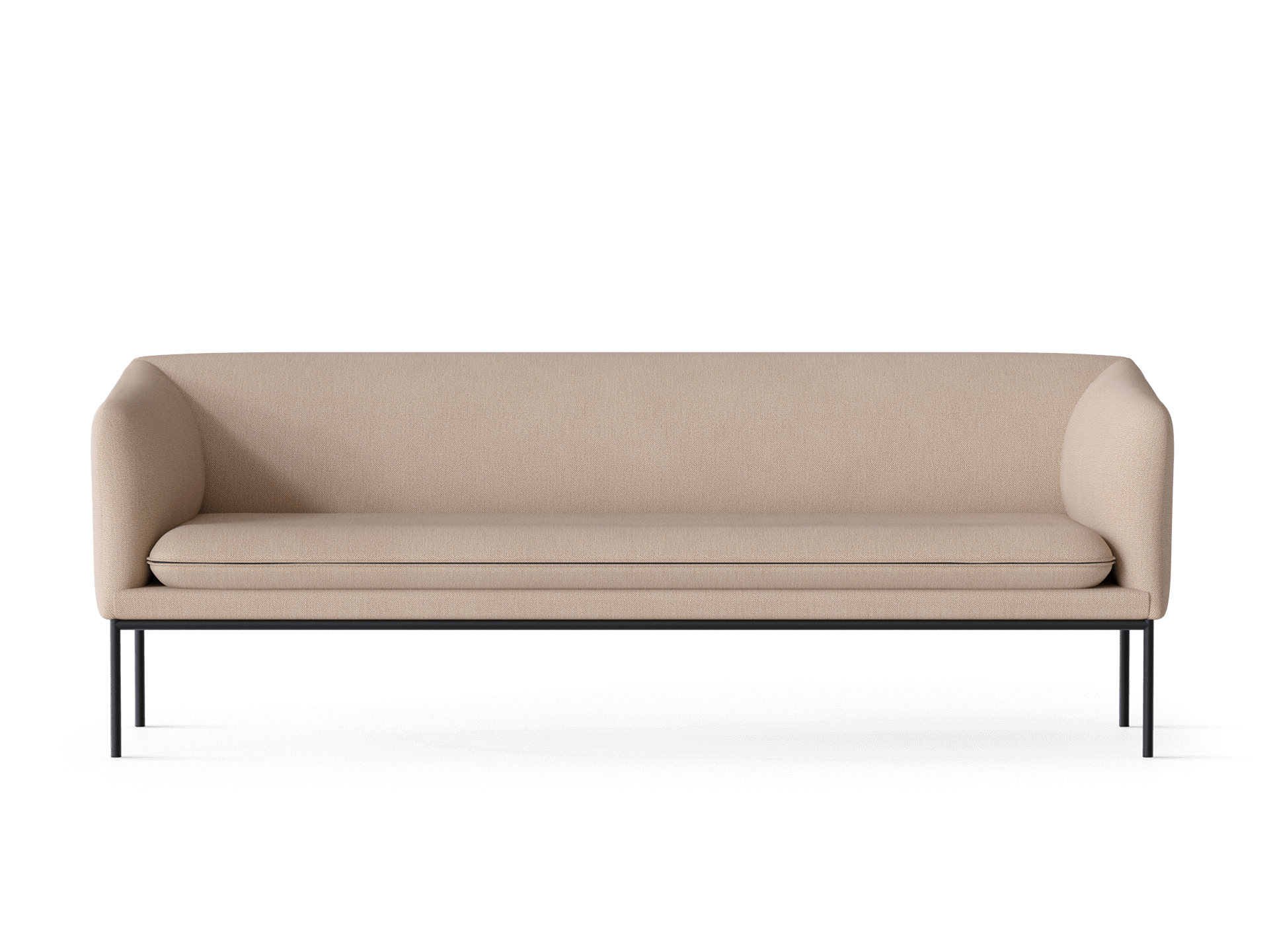 Turn Sofa 3-seater - Hallingdal - Beige