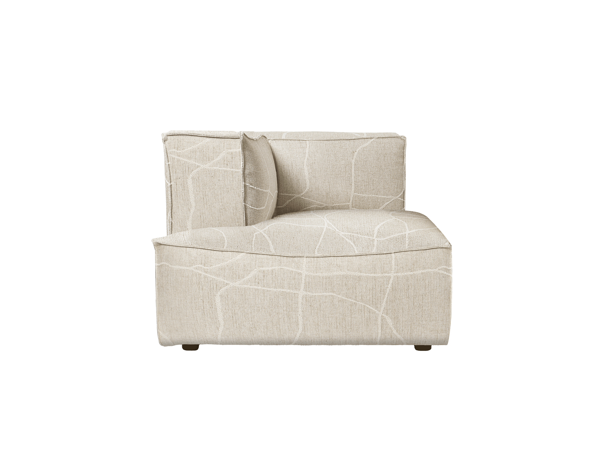 Catena Sofa Chaise Longue Left S600 Can Lis Sand Off