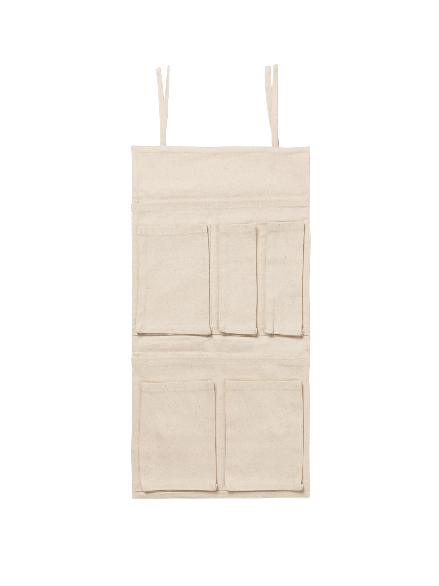 Canvas Travel Pockets - Natural