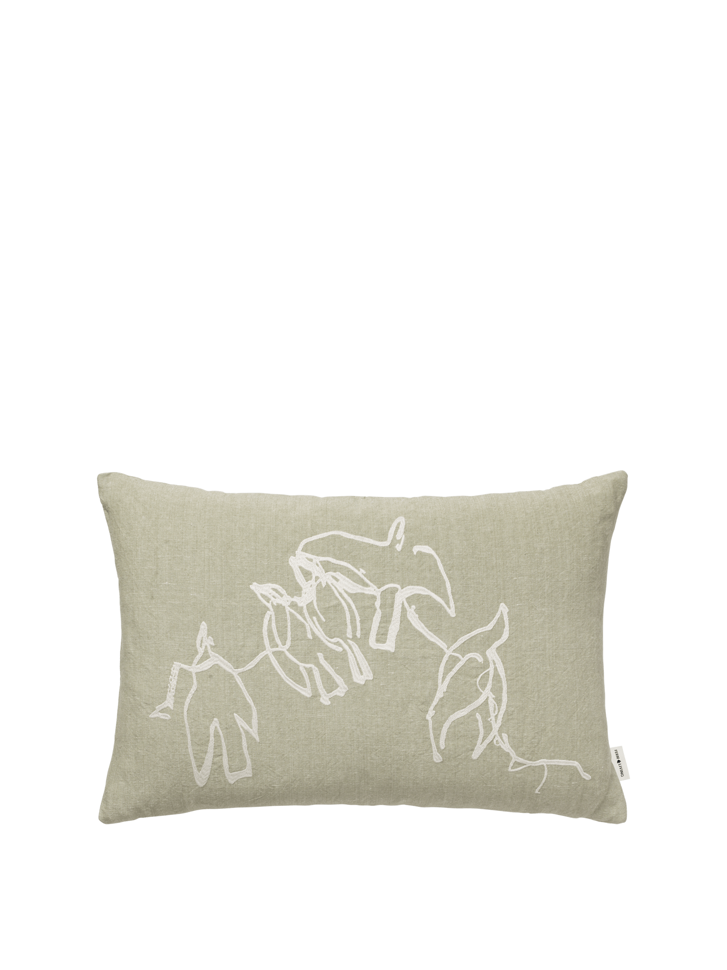 Vuelo Cushion - Elm Green