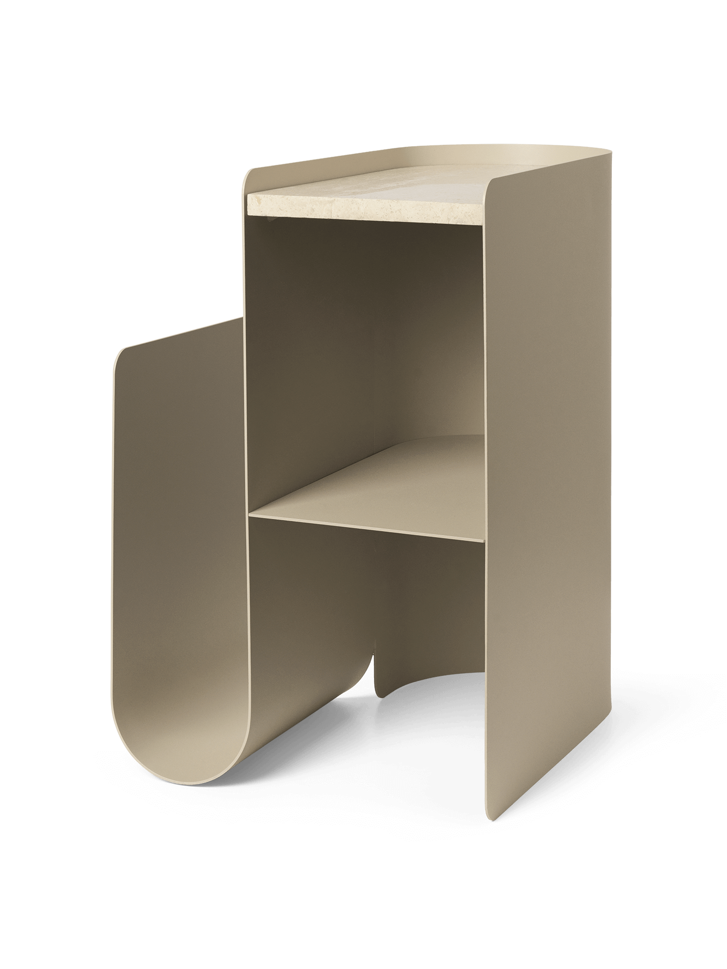 Vault Side Table - Cashmere