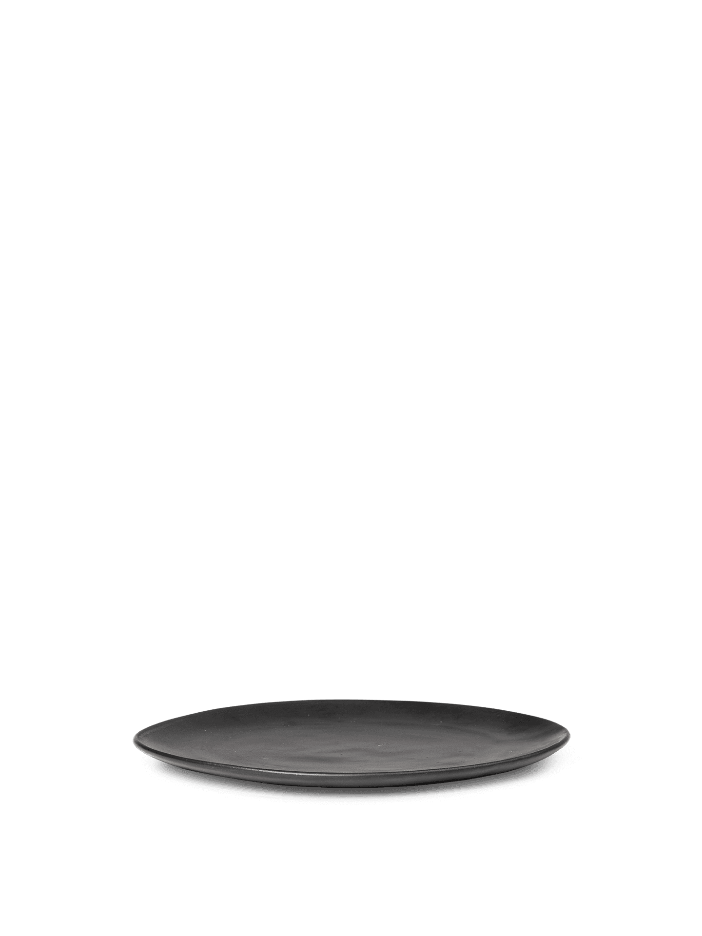 Flow Plate in Black - Medium by Ferm Living