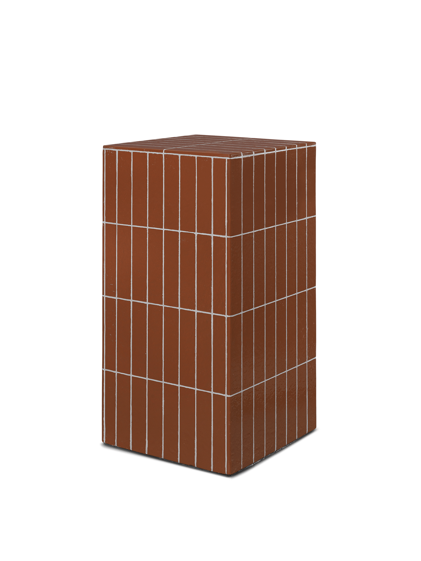 Pillar Pedestal - Brown
