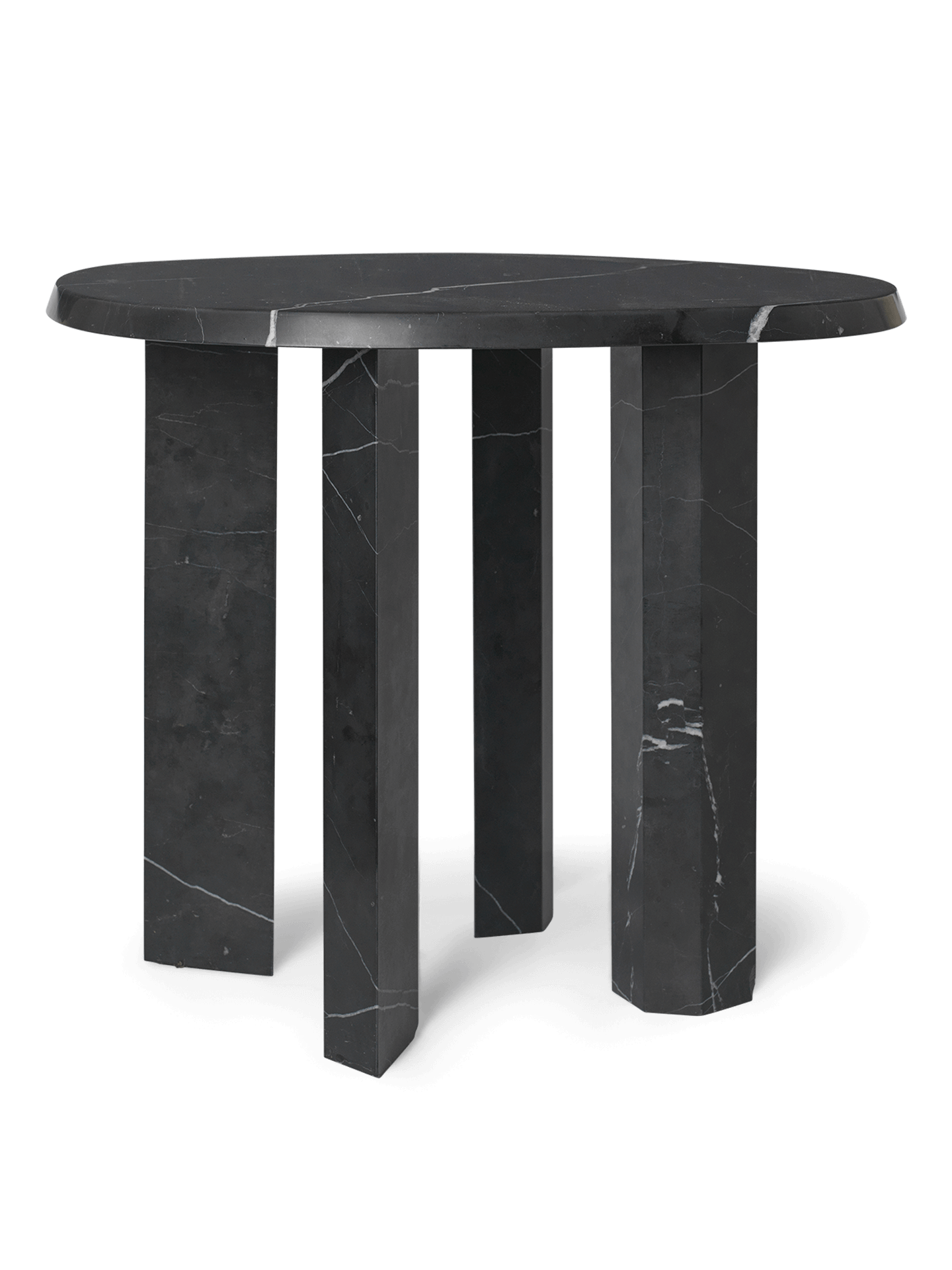 Taula Side Table - Black