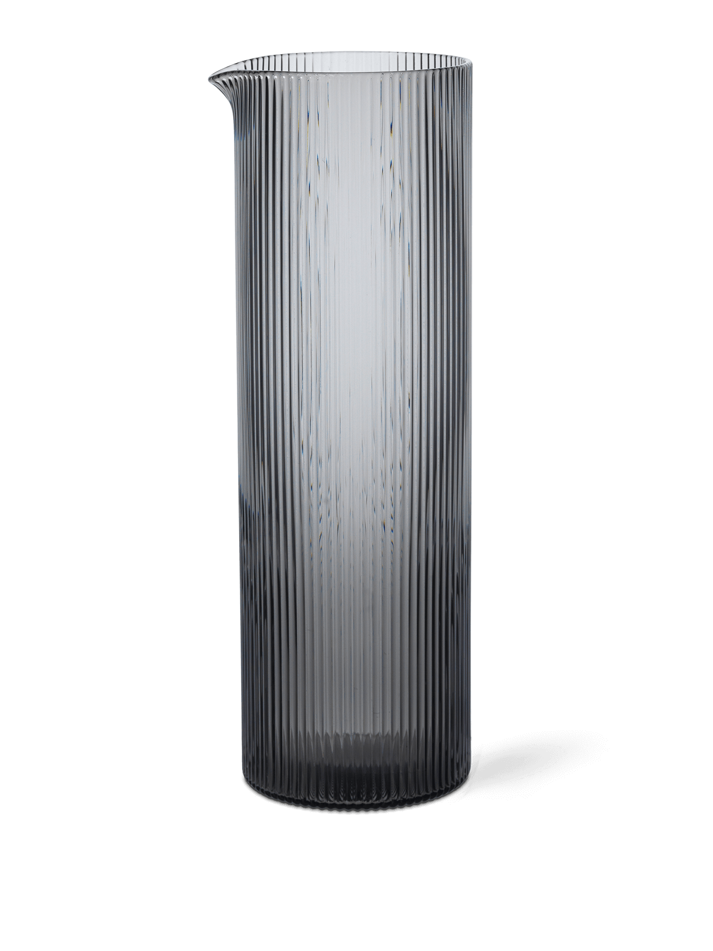 Ripple Water Jug - Smoked Grey