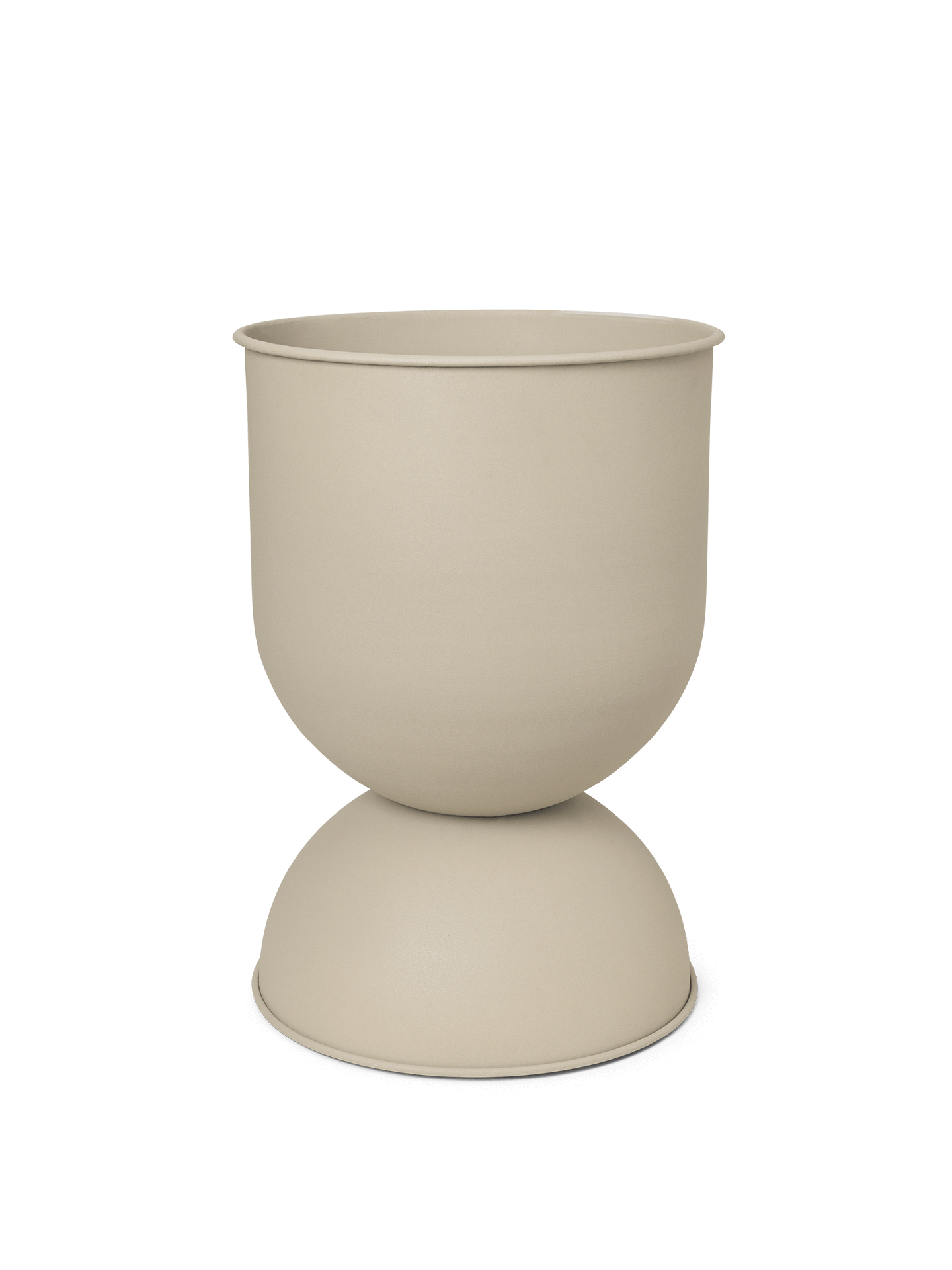 Hourglass Pot - Medium - Cashmere