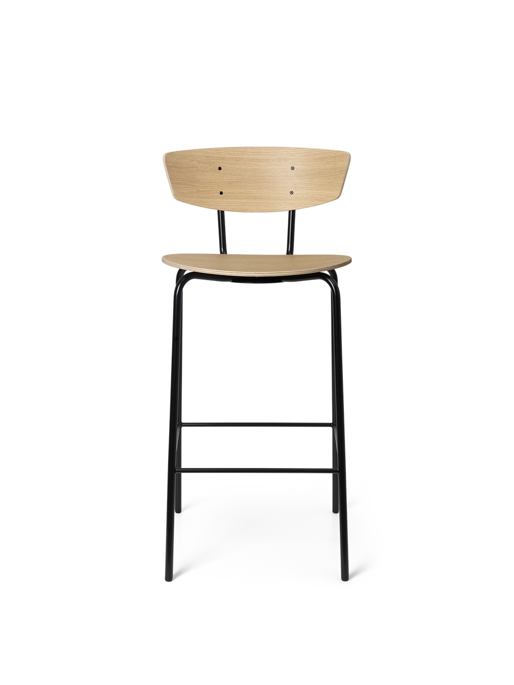 Herman Counter Chair in White Oiled Oak | Ferm Living Herman Counter Chair in White Oiled Oak | Ferm Living