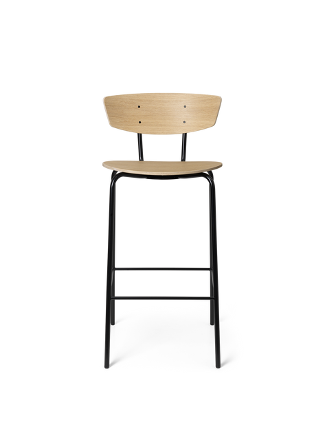 Ferm Living Herman Stoolホワイトオイルドオーク/クローム お取り寄せ】Ferm Living (ファームリビング) Herman Stool
