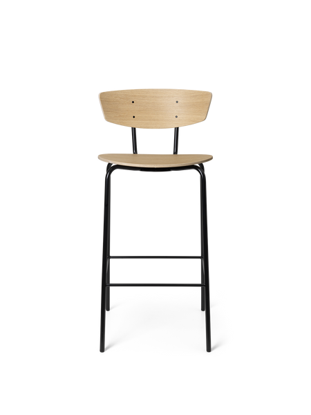 Herman Counter Chair in White Oiled Oak | Ferm Living Herman Counter Chair in White Oiled Oak | Ferm Living