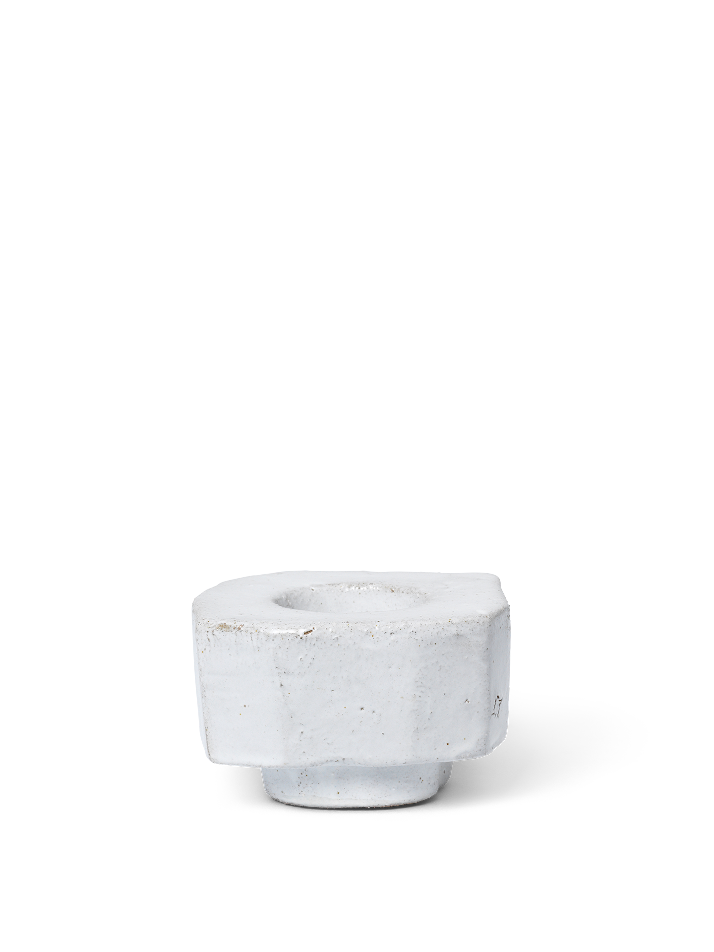 Kurinu Candle Holder - White