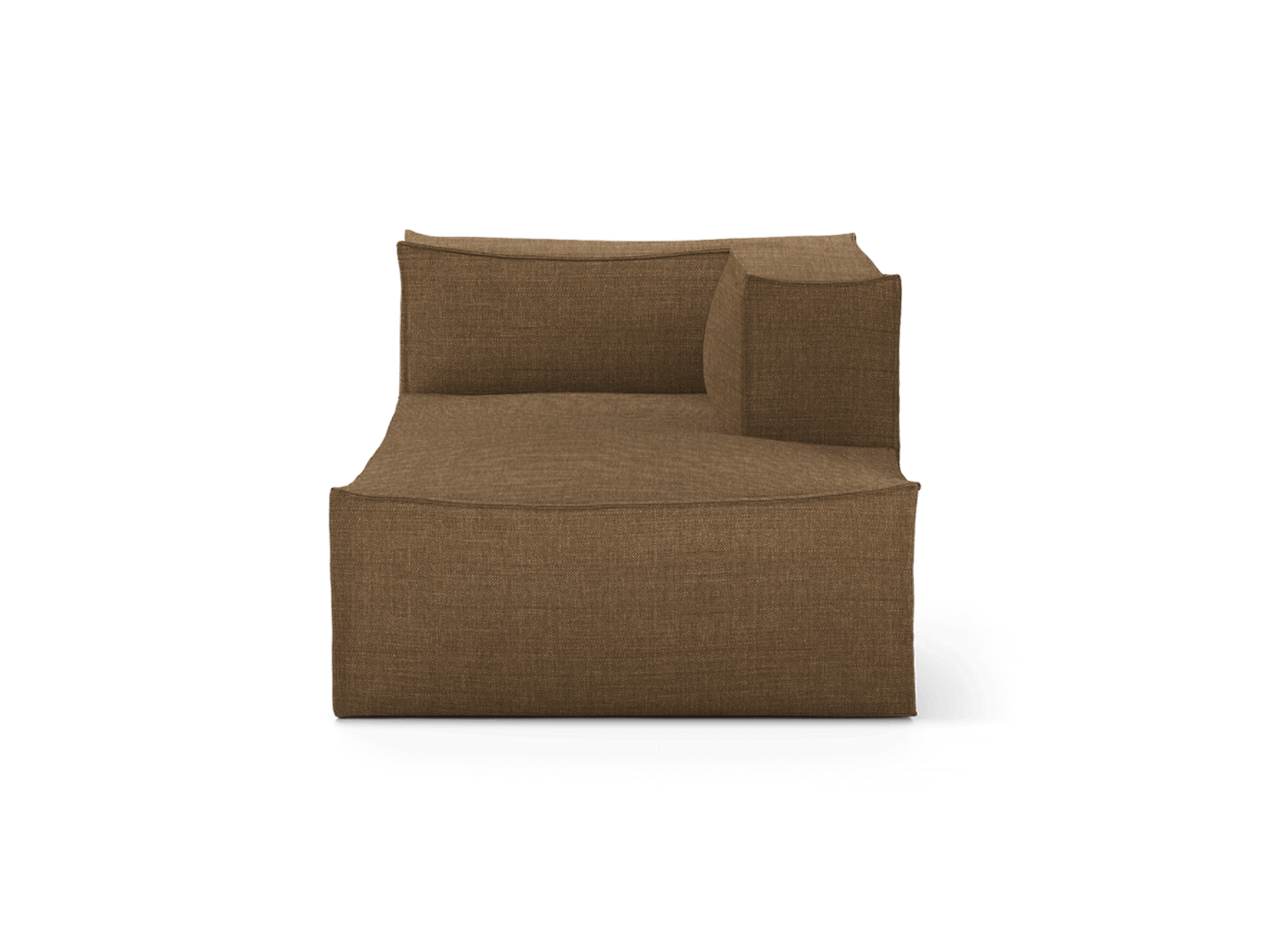 Catena Sofa Chaise Longue Right S601 - Hot Madison - Smoked Chocolate